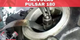 Calibración de válvulas pulsar 180