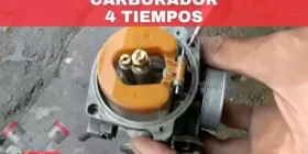 partes de un carburador de moto 4 tiempos