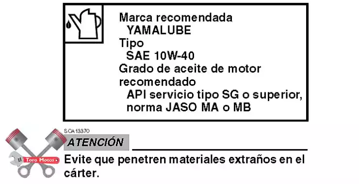 aceite recomendado para nmax 155
