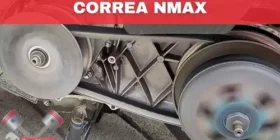 cada cuanto se cambia la correa de la nmax