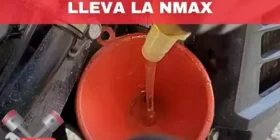 cuanto aceite lleva la nmax 155 y como cambiarlo