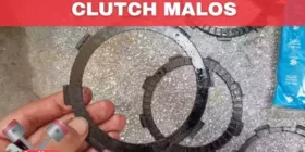 como saber si los discos de clutch están malos moto
