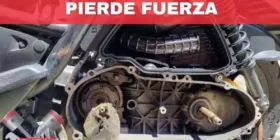 mi scooter pierde fuerza en subida