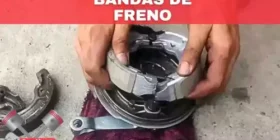 que son las bandas de una moto y como cambiarlas