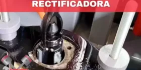 maquina de rectificar cilindros de motos
