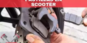 como cambiar las pastillas de freno de una moto scooter