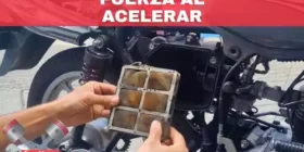 porque mi moto no tiene fuerza al acelerar