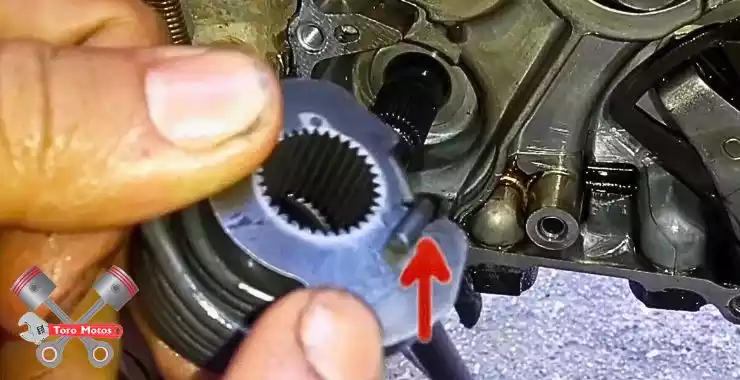 porque el crank de mi moto esta caido