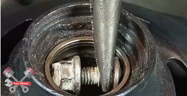 como sacar las balineras dela llanta delantera
