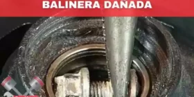 como sacar un rodamiento de una rueda de moto