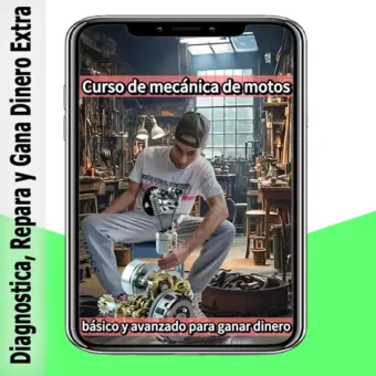 Curso de mecánica de motos basico y avanzado de pago por toromotos
