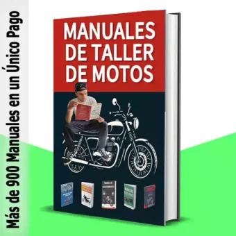 Más de 900 Manuales de taller de motos